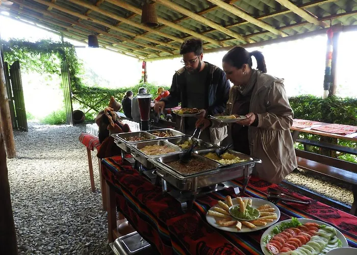 Hébergement de vacances Sarawasi Hostel-restaurant Mollepata